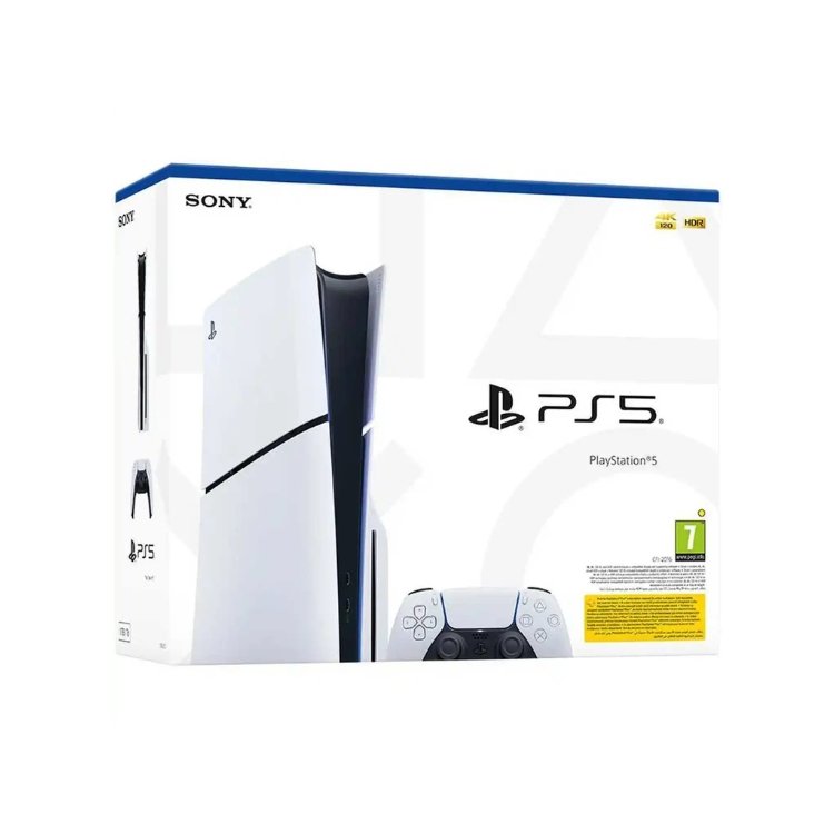PS5 Slim Disk Edition (NEW)