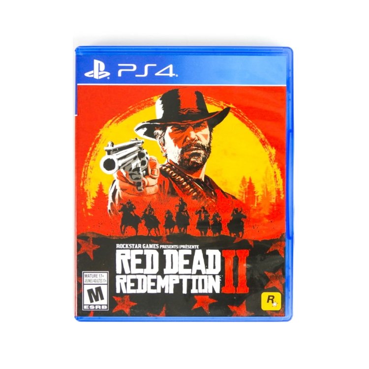Buy Red Dead Redemption 2 PS4 Game Sri Lanka Arcane Teq Collectors Game Shop Colombo