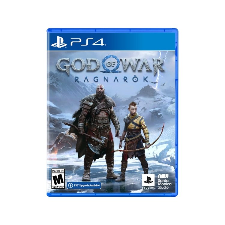 Buy PS4 God of War Ragnarok PS4 Game in Sri Lanka Arcane Teq Collectors Game Shop Colombo